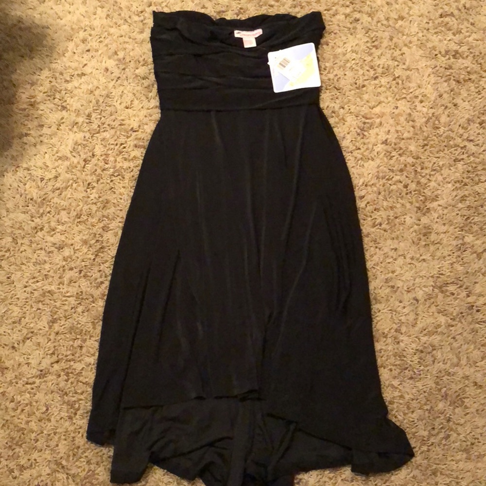 NWT black swim coverup
